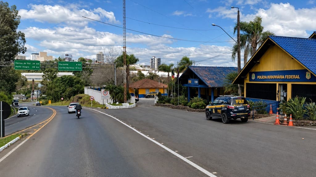 PRF prende homem por estupro de vulnerável em Bento Gonçalves.