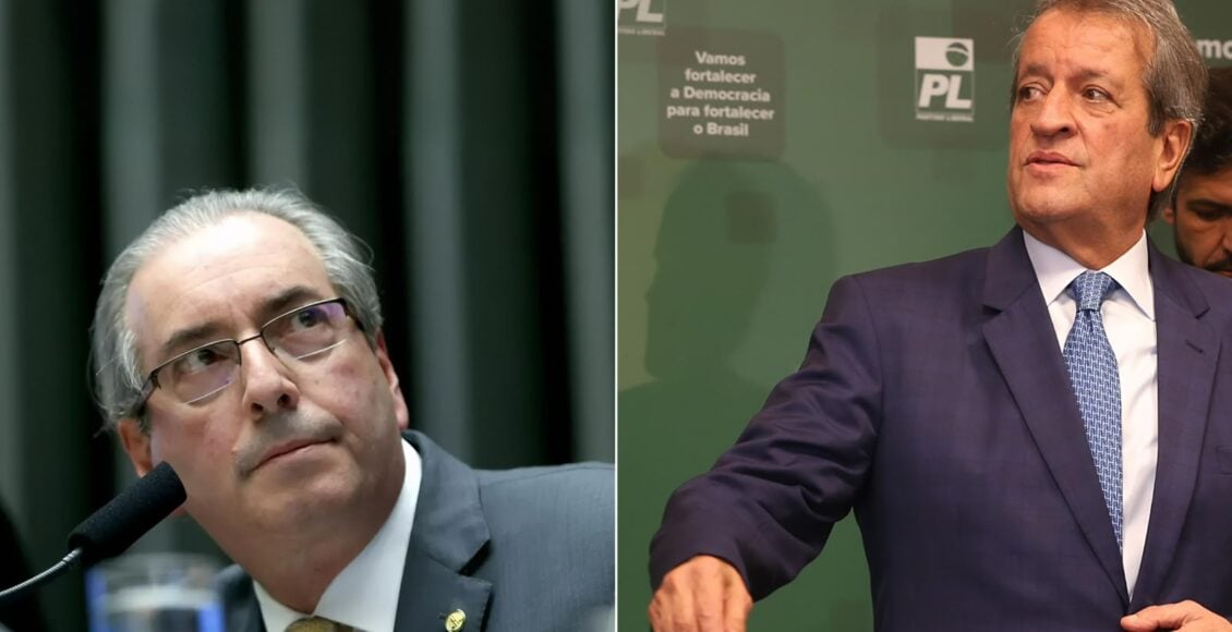 STF bloqueia bens de Valdemar Costa Neto e Eduardo Cunha