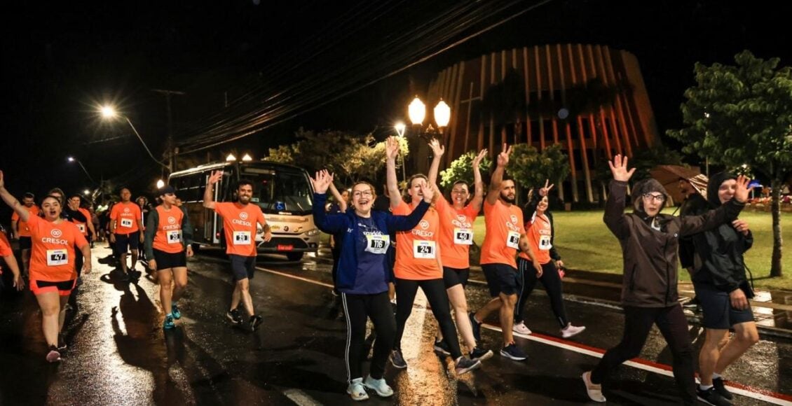 Sparkling Night Run chega à 12ª edição em Bento Gonçalves