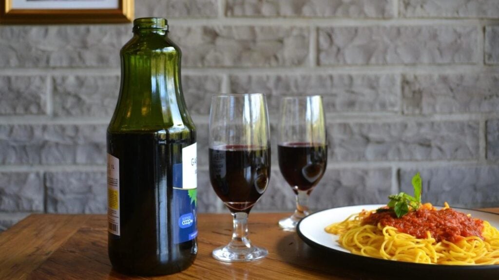 Suco de uva integral da Vinícola Garibaldi: o elixir da longevidade.