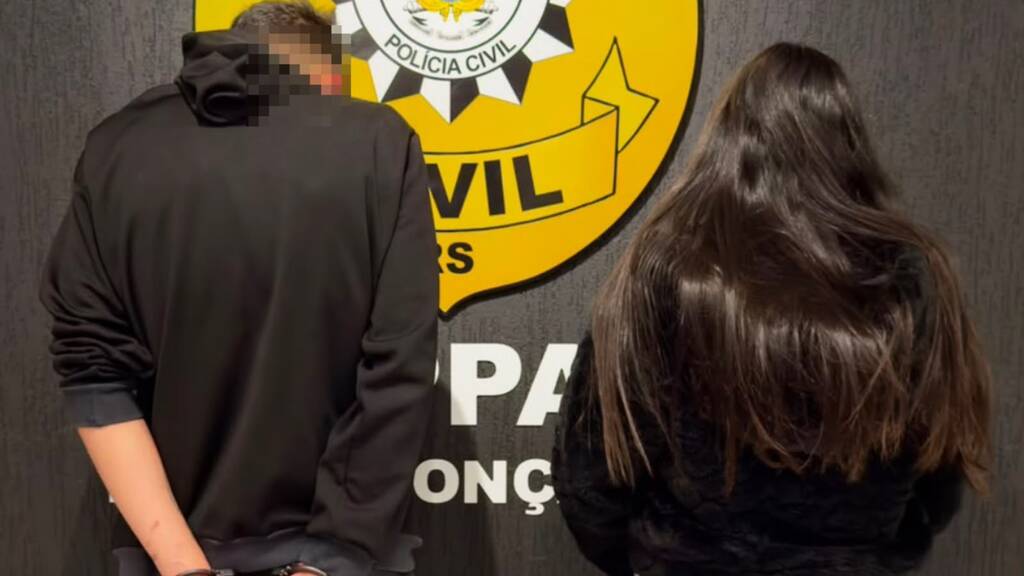 Casal é preso por tele-entrega de drogas em Bento Gonçalves