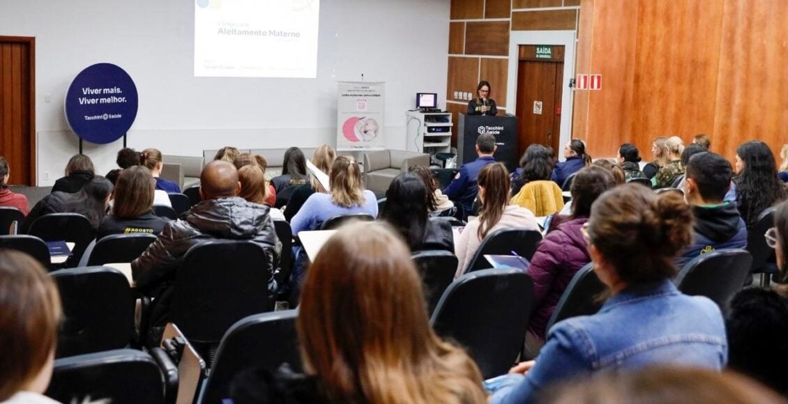 VI Simpósio de Aleitamento Materno do Hospital Tacchini em Bento Gonçalves