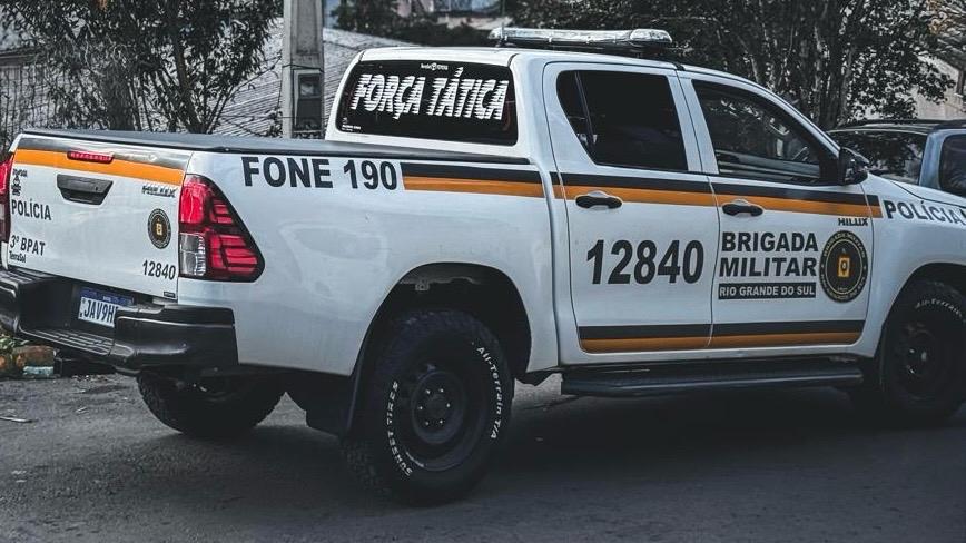 Homem é preso em Bento após latrocínio em Nova Prata.