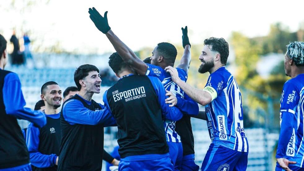 Esportivo empatou com o Bagé e manteve 3º lugar.