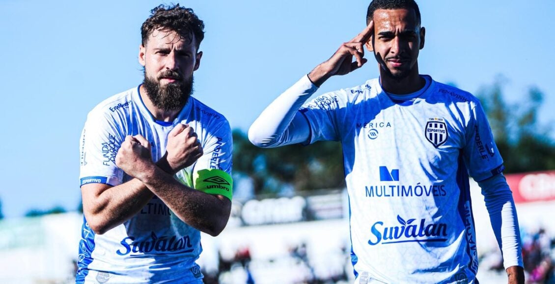 Esportivo vence o Lajeadense e conquista primeira vitória na Série A2