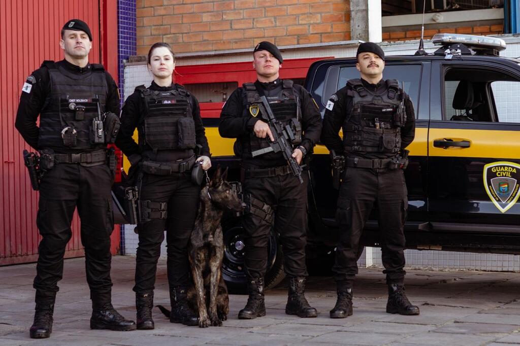 GCM de Bento Gonçalves passa a contar com cão K9.