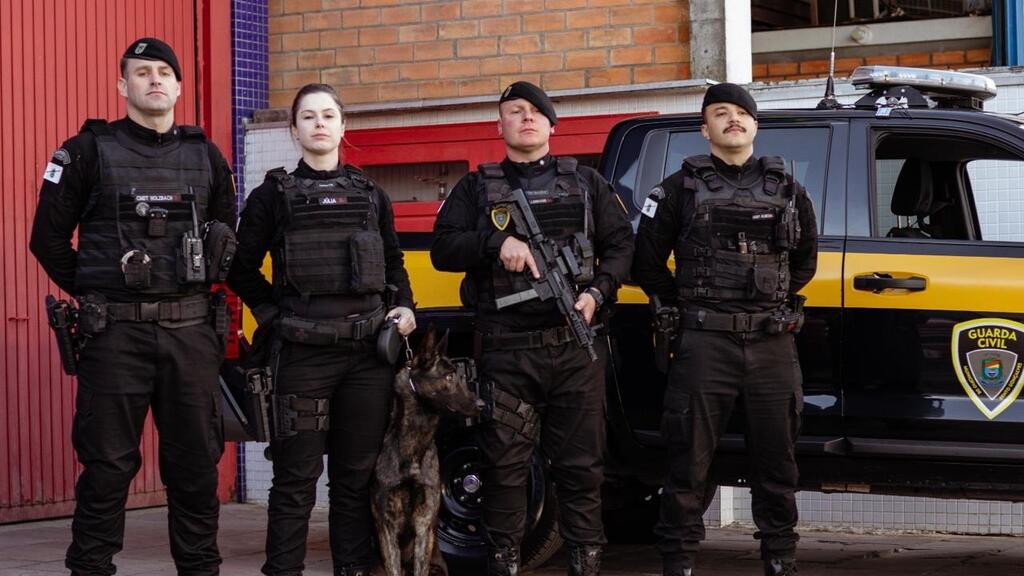 GCM de Bento Gonçalves passa a contar com cão K9