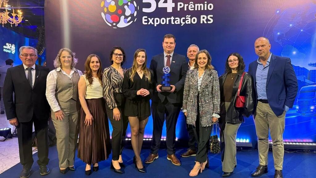 Exportações de vinhos da Aurora crescem 64% no primeiro semestre de 2026.