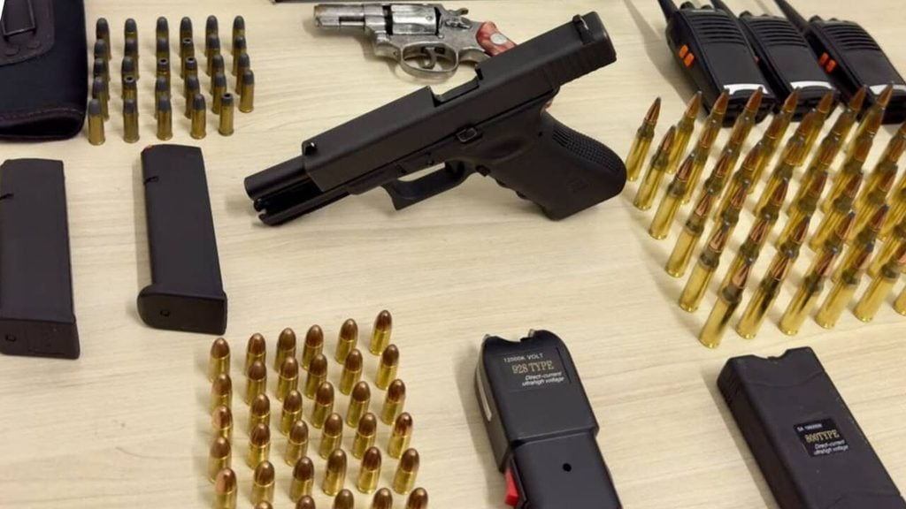 Polícia Civil apreende armas em Bento Gonçalves.