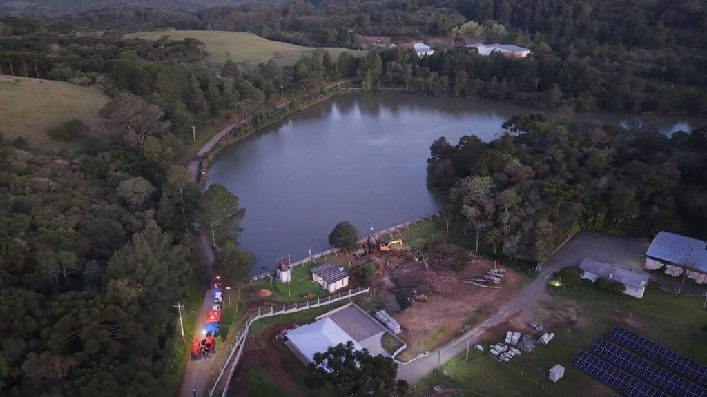 Barragem Arroio São Luiz em São Marcos pode romper.