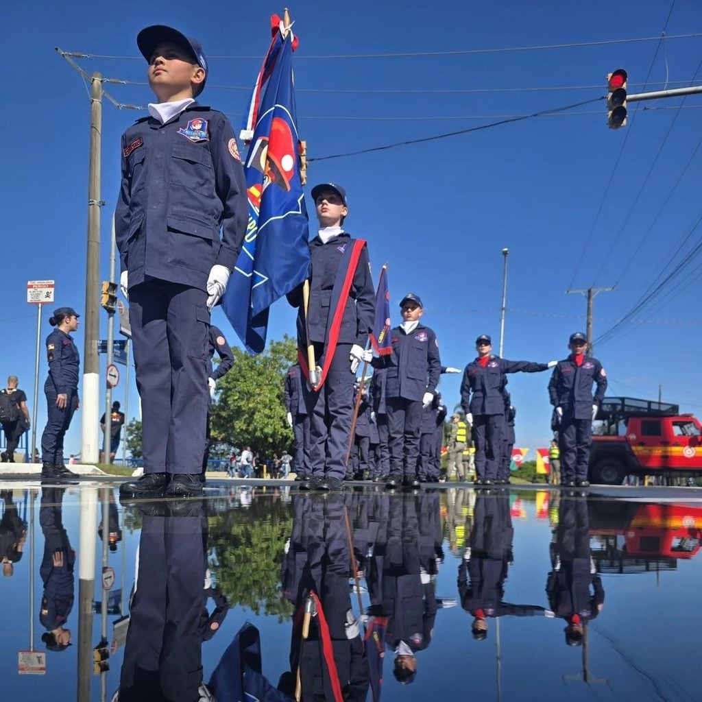 Bombeiros Mirins de Bento Gonçalves.