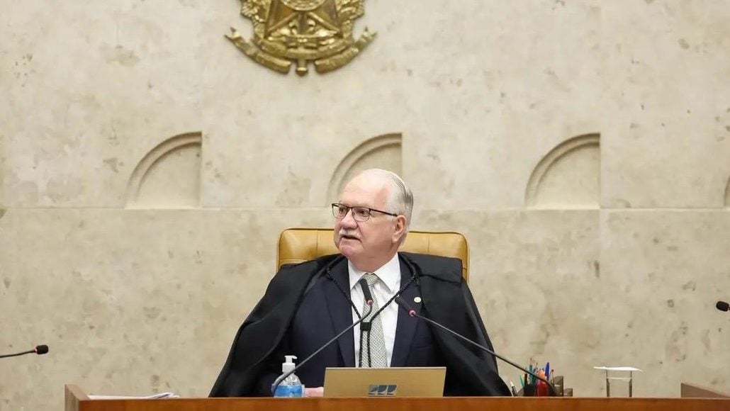 Fachin assume relatoria do caso Moraes e Vorcaro