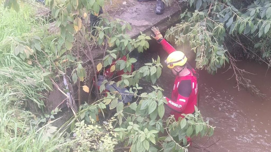 Corpo de Édson Luís da Silva, de 46 anos, foi encontrado em uma galeria pluvial em Caxias do Sul nesta terça-feira (22).