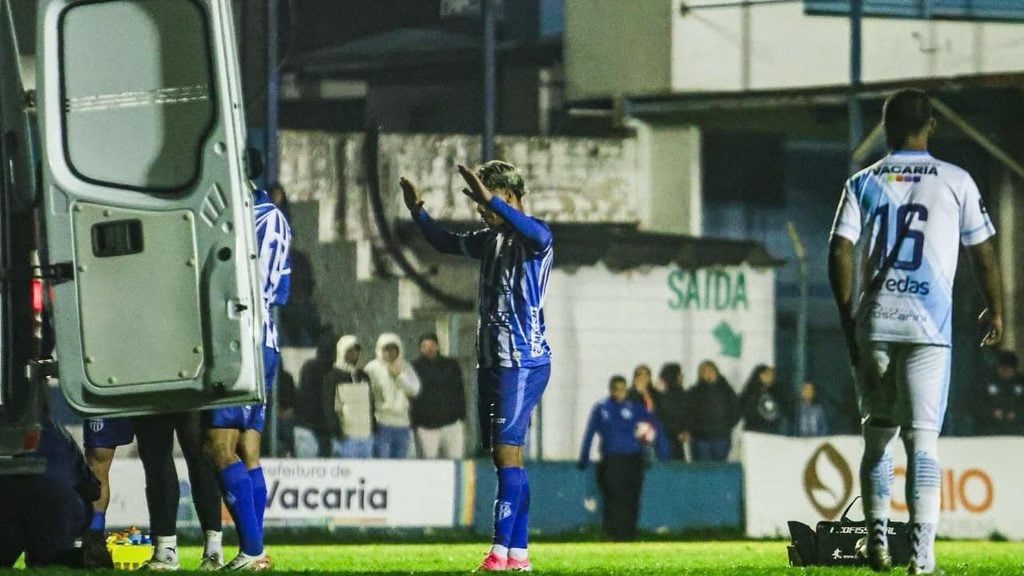 Esportivo perde para o Glória de virada pela Série A2.