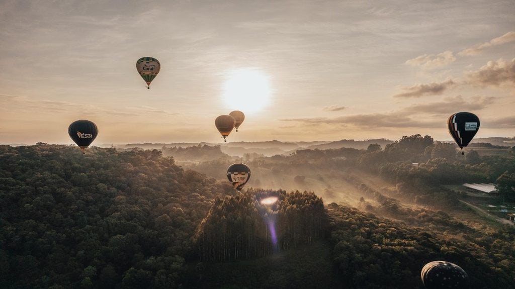 Festival Bento Balonismo terá quatro dias de programação em outubro.