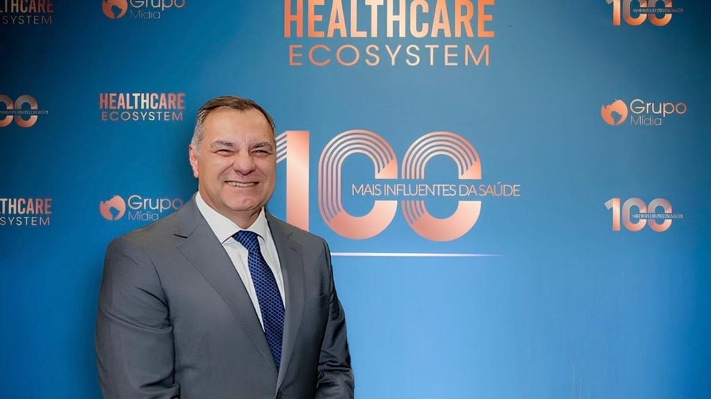 CEO do Tacchini Saúde é reconhecido entre os 100 Mais Influentes da Saúde no Brasil.