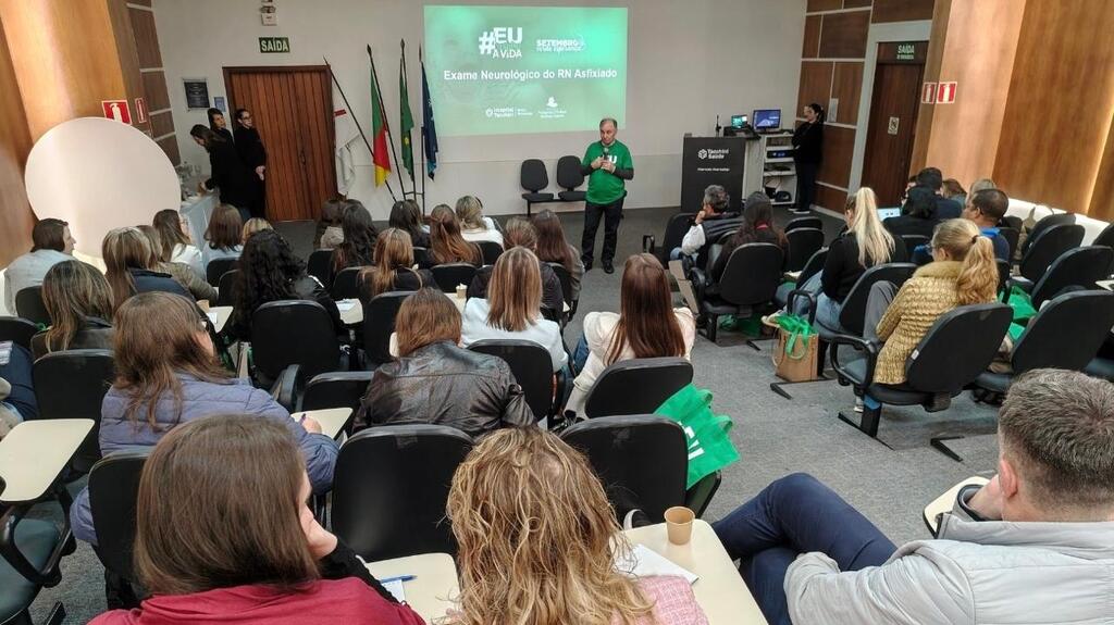 Tacchini adquire tecnologia para tratar bebês com asfixia perinatal em Bento Gonçalves.
