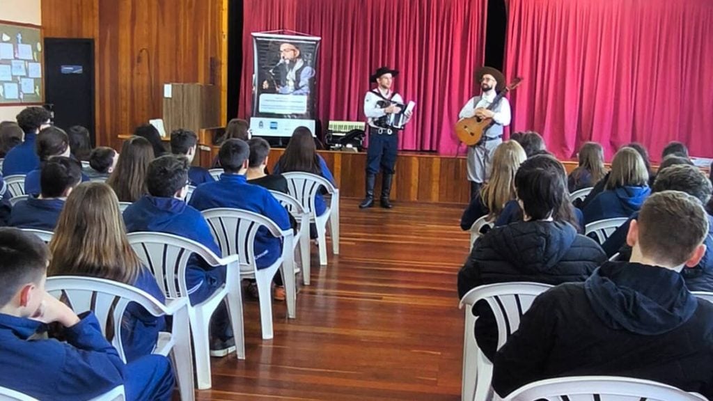 Projeto “Música e Tradição”.