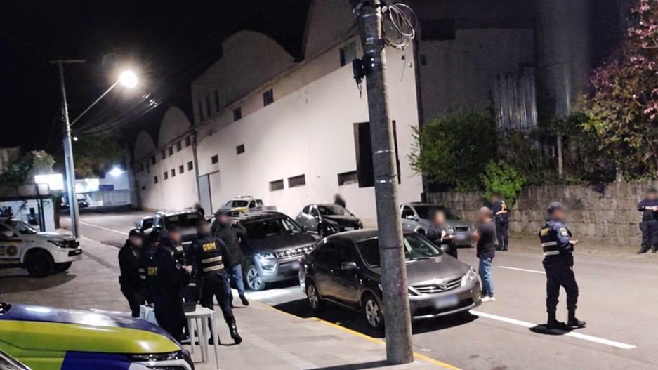Operação Balada Segura é realizada em Bento Gonçalves.