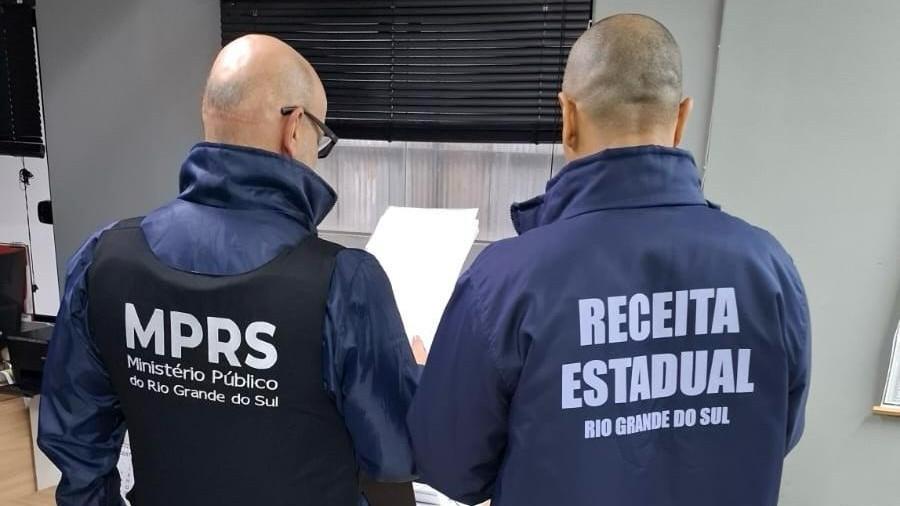 Operação mira fraude tributária e bloqueia R$ 36 milhões no RS.