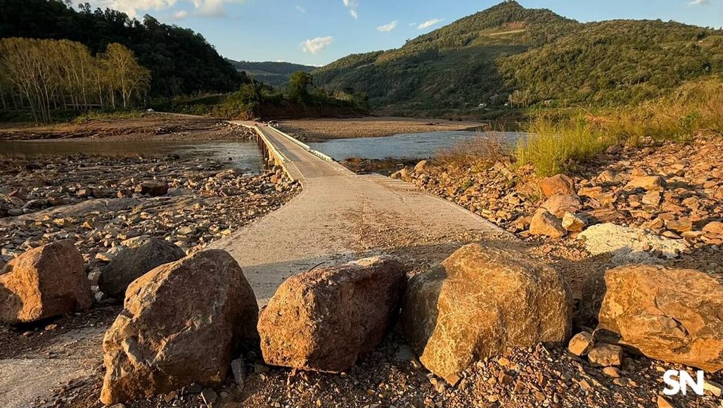 Ponte de Cotiporã pode ser liberada em outubro