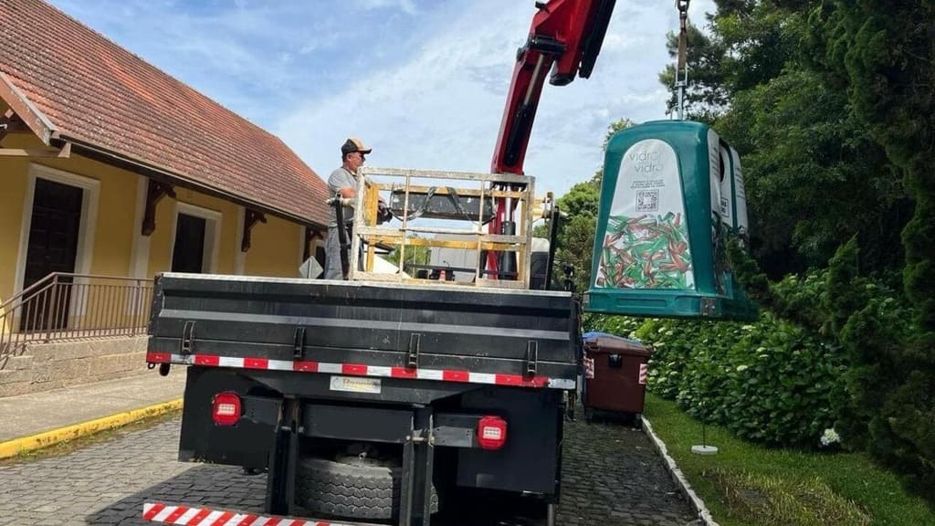 Vinícola Garibaldi ajuda a reciclar mais de 30 toneladas de vidro em um ano.