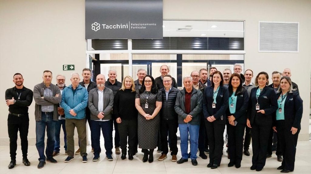 Tacchini renova serviço de Relacionamento Particular.