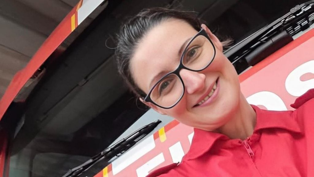 Bombeira voluntária de Carlos Barbosa morre em acidente em Pinto Bandeira.