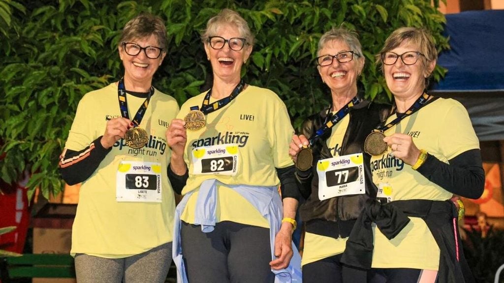 Sparkling Night Run: A Sparkling também é encontro, amizade e festa.
