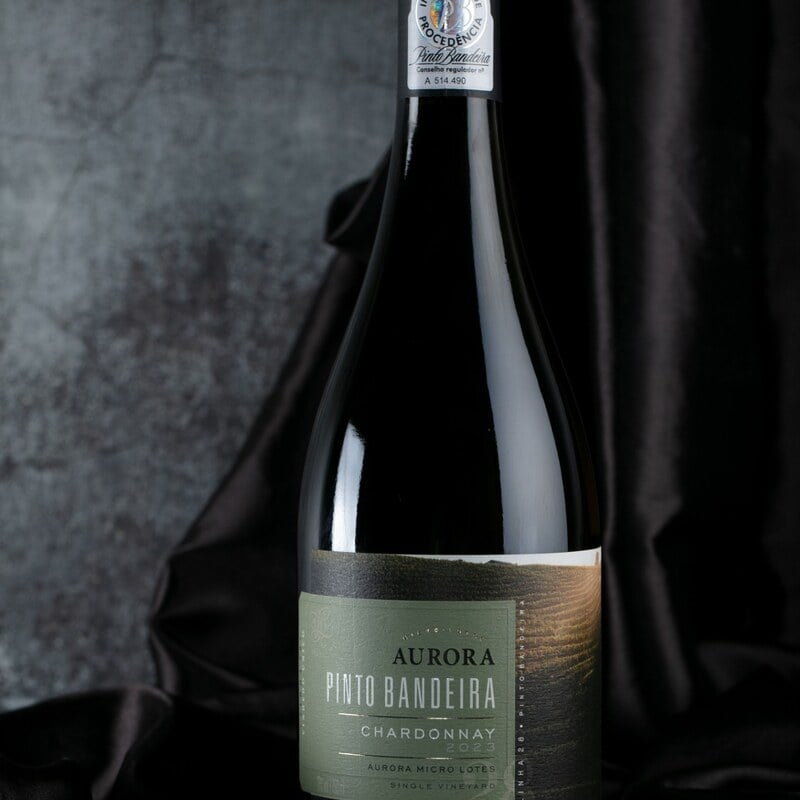 Linguiça campeira + Aurora Pinto Bandeira Chardonnay.