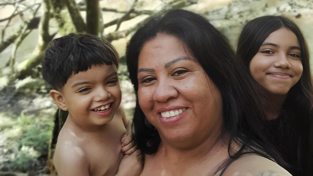 Eliane Nunes da Silva estava desaparecida desde segunda-feira após carro ser arrastado pela água.