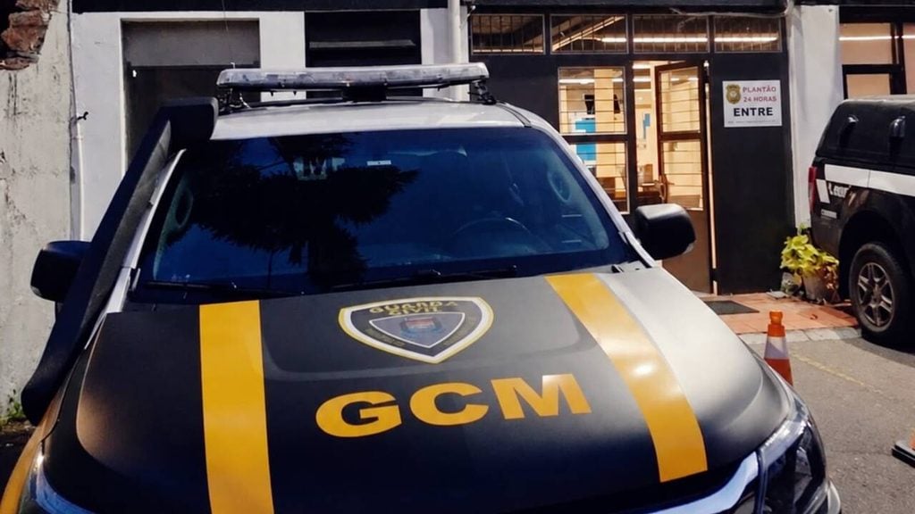 Machão agride agente da GCM em Bento Gonçalves e acaba preso.