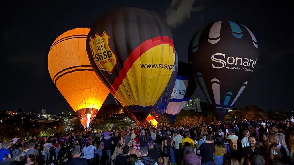 Programação do Bento Balonismo em Bento Gonçalves