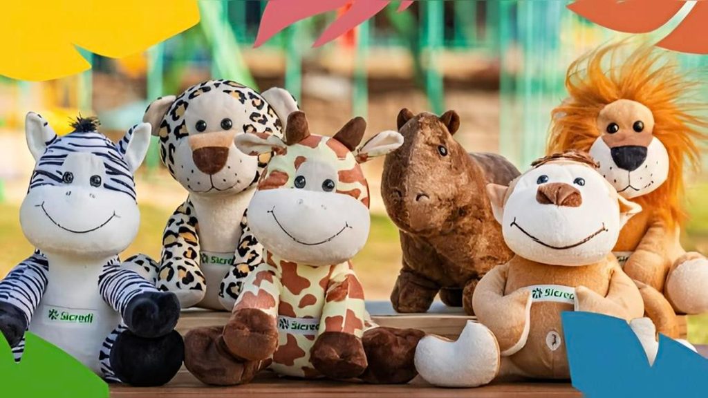 Clubinho da Poupança Sicredi Serrana: saiba como participar e ganhar pelúcias.