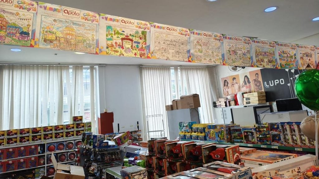 Programação terá pintura de rosto e outras atividades neste sábado (10), em Bento Gonçalves.