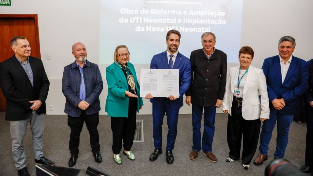 Tacchini terá nova UCI Neonatal com 15 leitos em Bento Gonçalves.