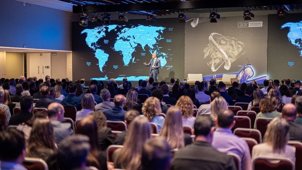 34º Congresso Movergs reúne especialistas em economia, gestão e empreendedorismo em Bento Gonçalves.