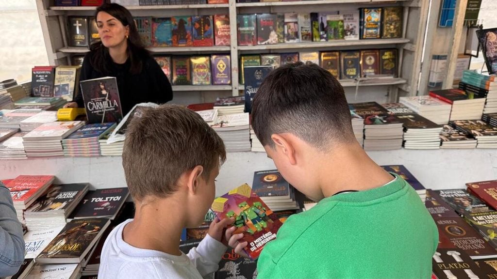 Feira do Livro de Bento Gonçalves.