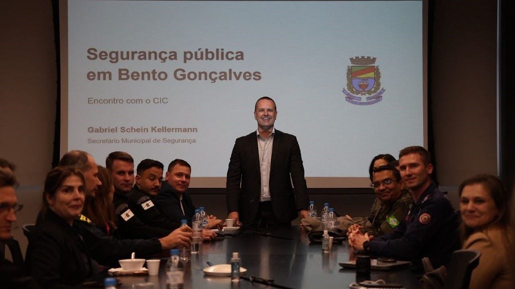 Forças de segurança apresentam resultados e demandas ao CIC-BG