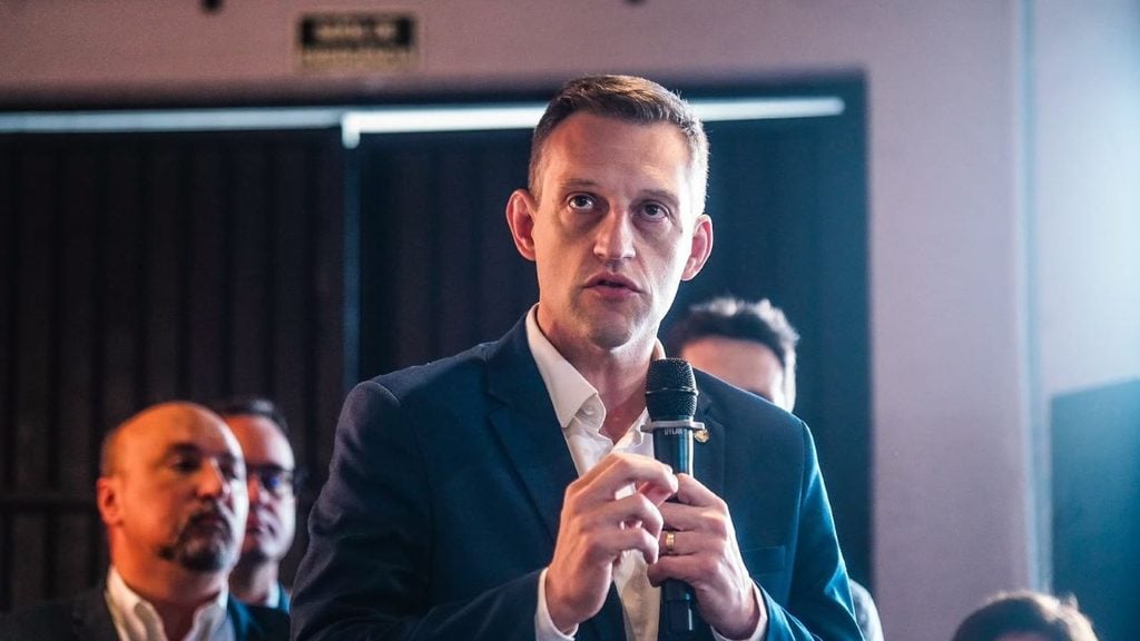 Guilherme Pasin será líder do governo Zucco.
