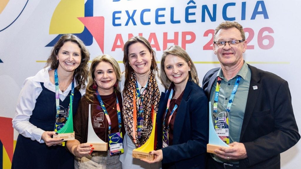 Hospital Tacchini de Bento Gonçalves recebe quatro selos nacionais de excelência.