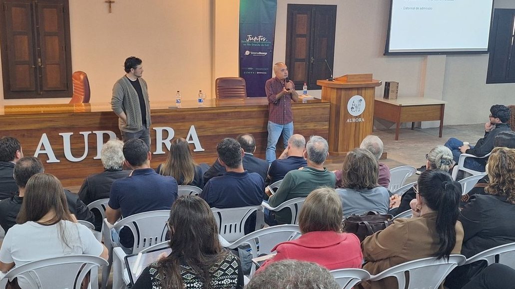 Vinícola Aurora sedia encontro sobre legislação trabalhista na safra da uva