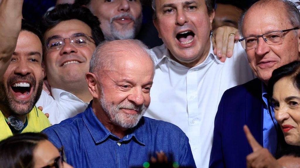 Lula terminará o quarto mandato como presidente do Brasil aos 85 anos.