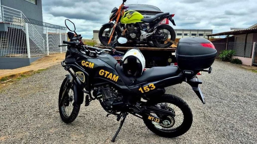 GCM apreende motocicleta com cerca de R$ 20 mil em multas em Bento Gonçalves