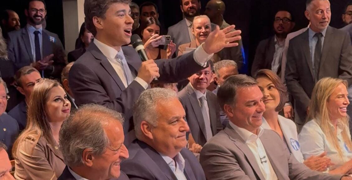“Agora Bolsonaro está dormindo com uma senadora”, diz Nikolas Ferreira