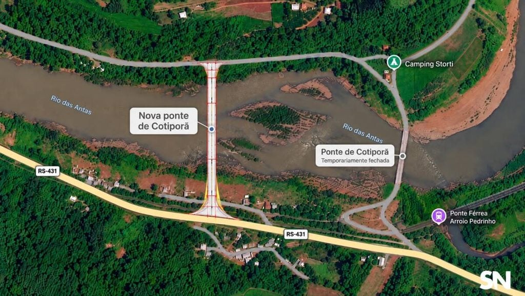Nova Ponte de Cotiporã: sonho ou realidade?