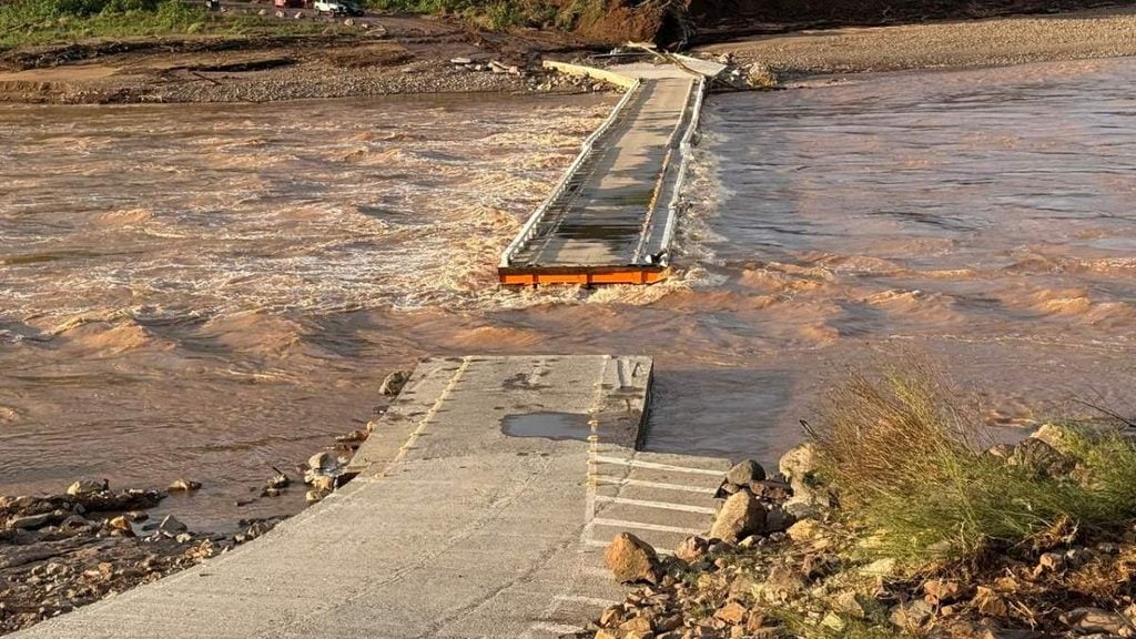 Nova ponte entre Cotiporã e Bento Gonçalves.