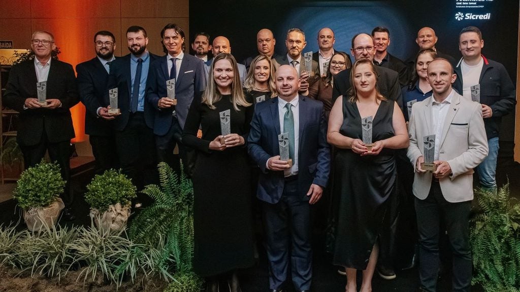 Troféu Empreendedor 2026 homenageia empresas e empreendedores de Bento Gonçalves e região.