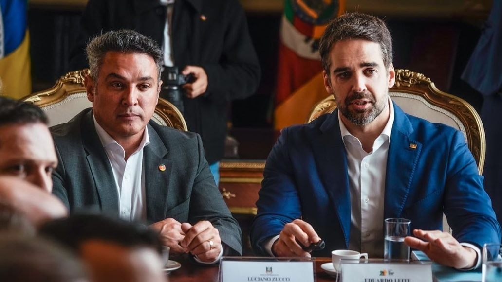 Zucco e Leite iniciam transição de governo no Rio Grande do Sul